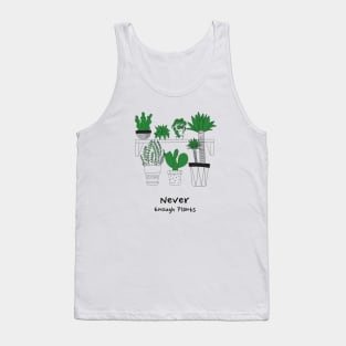 Never Enough Plants Tank Top